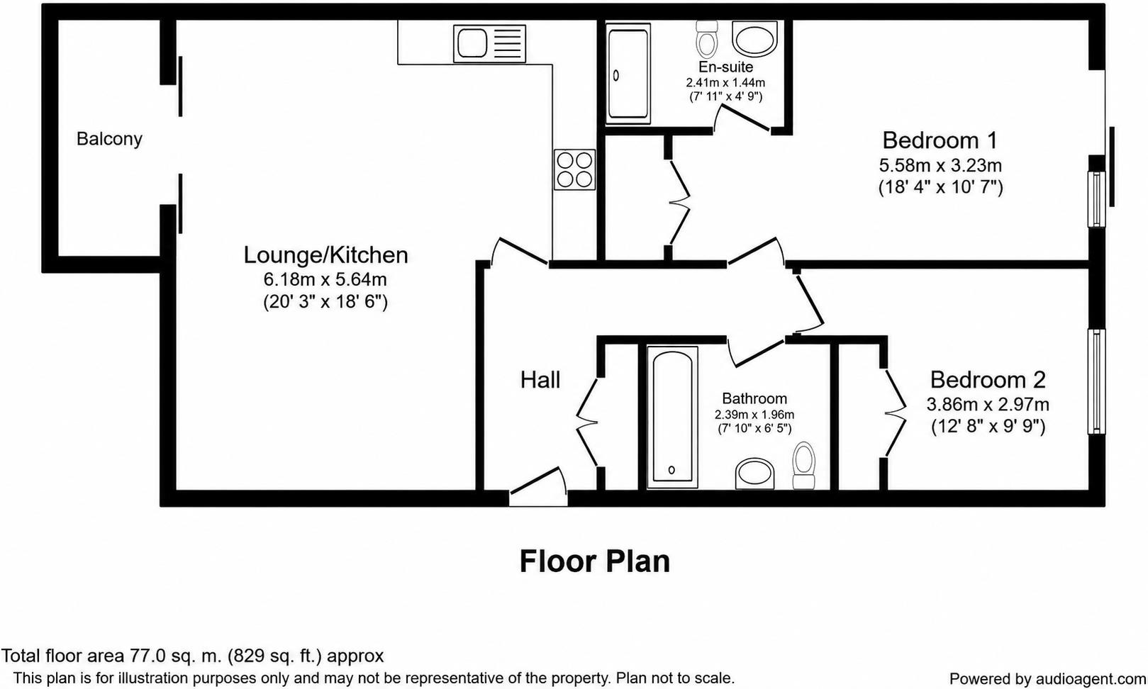 Floorplan